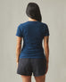 Women's Premium Slub Crew Tee