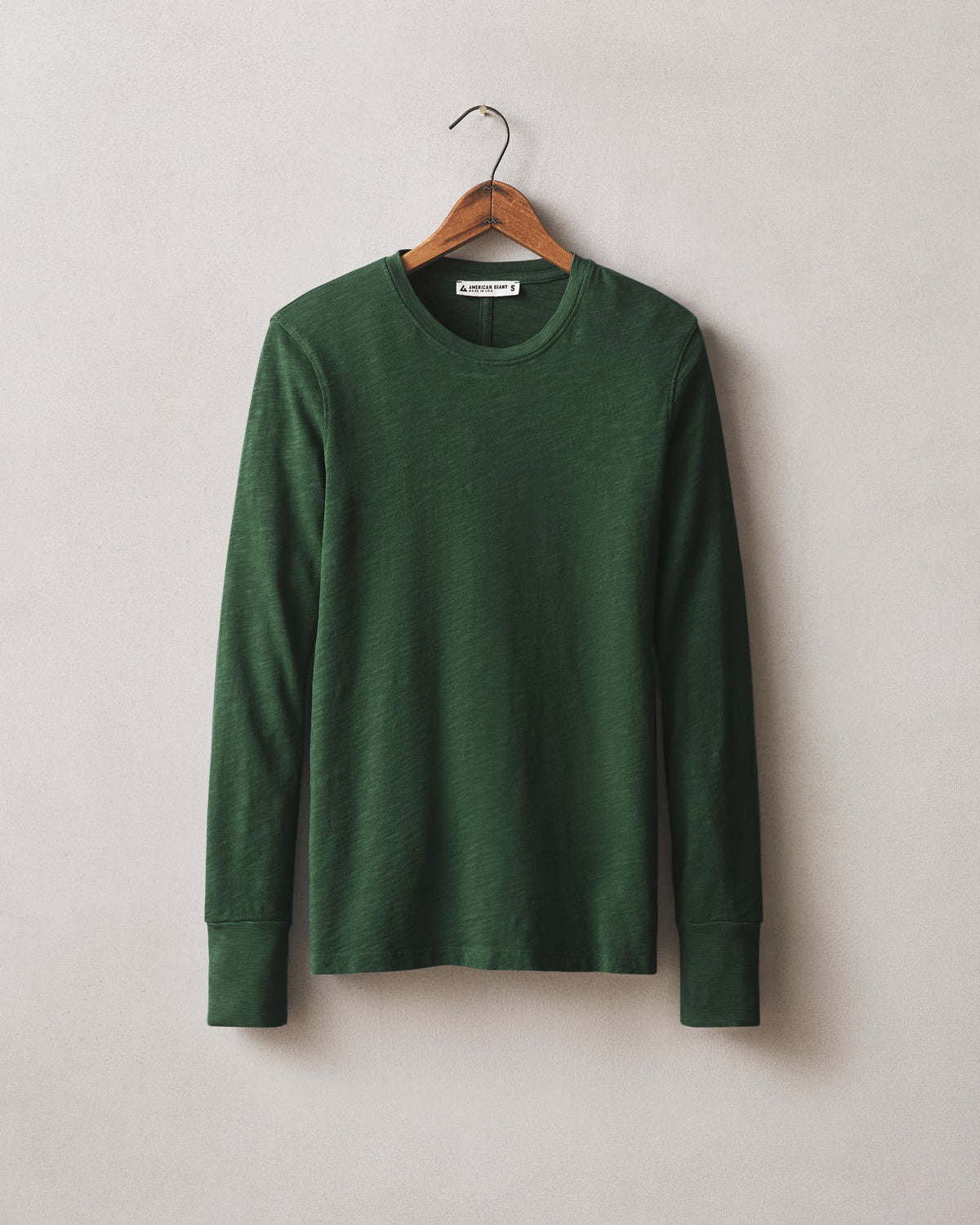 Women's Premium Slub Crew Tee Long Sleeve