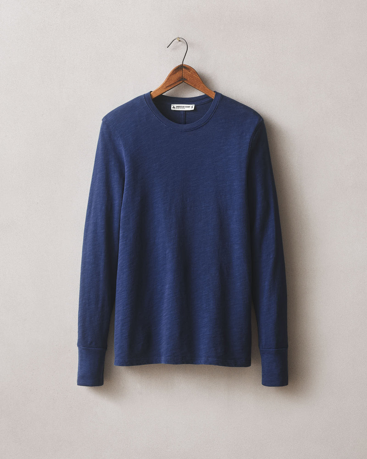 Women's Premium Slub Crew Tee Long Sleeve