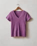 Women's Premium Slub V-Neck Tee
