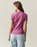 Women's Rib Cardigan Tee