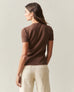 Women's Rib Cardigan Tee