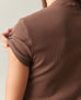 Women's Rib Cardigan Tee