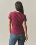 Women's Premium Slub Crew Tee