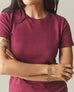 Women's Premium Slub Crew Tee