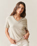 Women's Premium Slub Pocket Tee 13.50