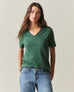 Women's Premium Slub Pocket Tee