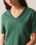 Women's Premium Slub Pocket Tee
