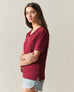 Women's Premium Slub Pocket Tee