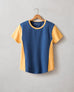 Women's Premium Slub Colorblock Crew Tee