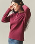 Women's Thermal Henley
